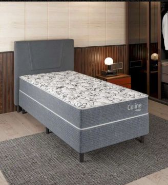 CONJUNTO COMPLETO CAMA BOX  CABECEIRA 