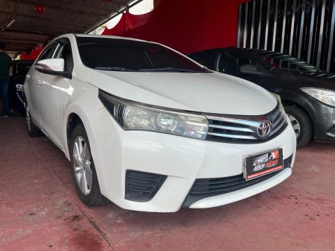Corolla 2017 Automático 1 mil entrada Aércio veículos gc