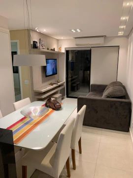 Apartamento para Locação  Jardim Bonfiglioli - Mobiliado