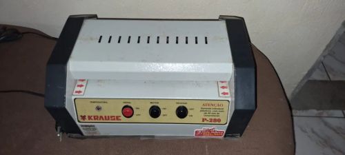 Platificadora maquina de plastificar Krause P-280