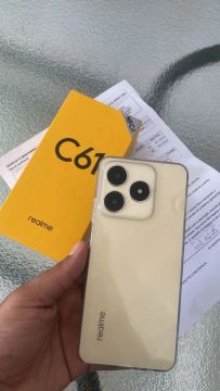 Realme C61 - Novo - Desbloqueado