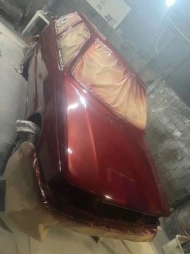 Promoção pintura automotiva 1500$