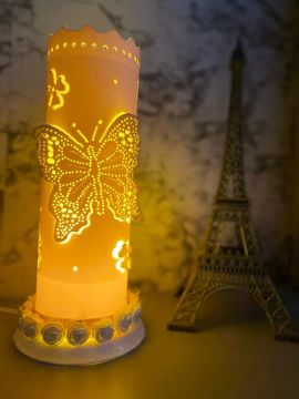 Luminária Decorativa Borboleta - Iluminação Charmosa