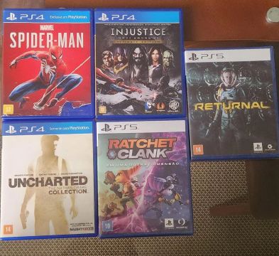 Jogos PS4  - Diversos Títulos! Preço Imperdível,Oportunidade única. 
