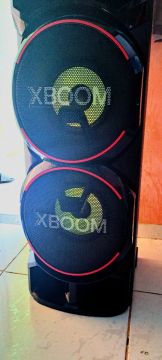 Som lg XBOOM FUNCAO BASS  qualidade total