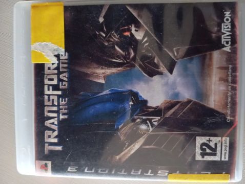 Transformers the game ps3