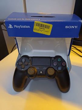 Controle DualShock 4 Playstation 4 Preto Original