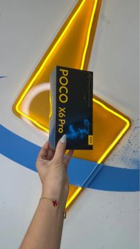 POCO X6 PRO - CONSULTE CAPACIDADE E CORES DISPONÍVEIS!