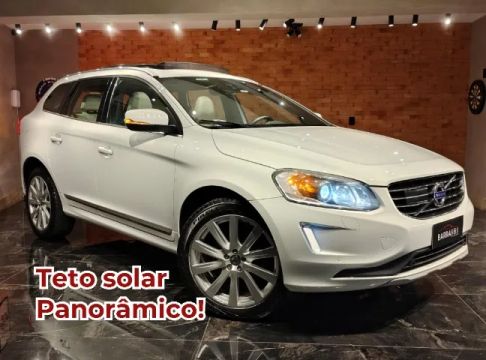 VOLVO XC60 2.0 T5 INSCRIPTION  2017 - Com teto solar panorâmico !