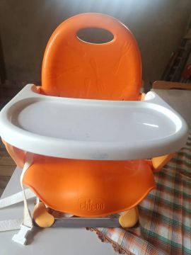 Cadeira de Alimentação Chicco - Laranja