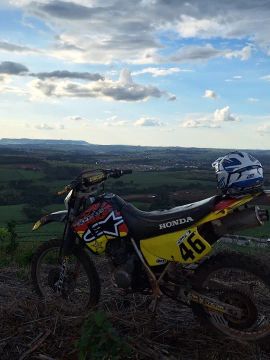 Xr 200 para trilha 