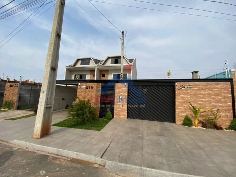 Casa à venda no bairro Santa Terezinha - Fazenda Rio Grande/PR