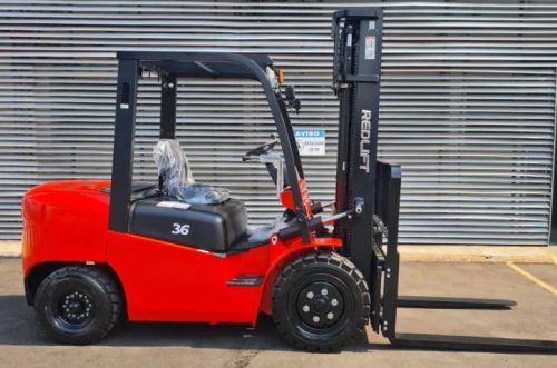 Empilhadeira, Nova, Diesel, 3,6ton, Duplex 3,70m
