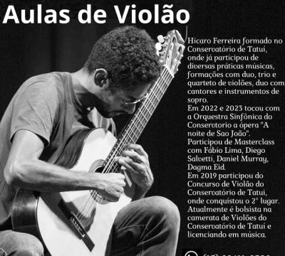 Violão e viola caipira (online)