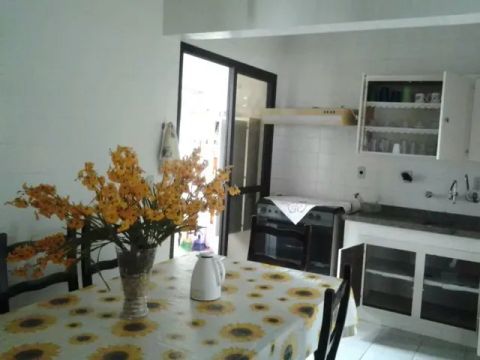 apto 3 qts 1 suite enseada mobiliado 