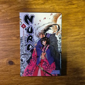 Mangá Nura Volume 8
