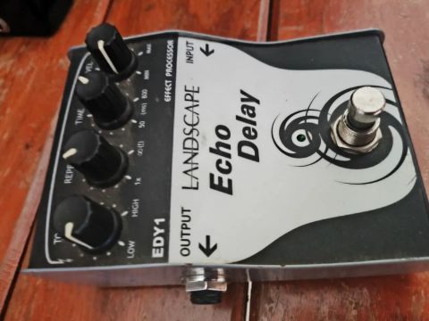 Pedal de Delay Echo Landscape Edy1