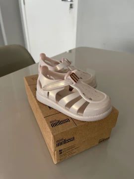 Sandália Mini Melissa - tam 20/21