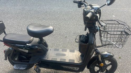 Scooter elétrica 