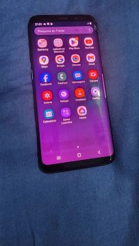 Samsung Galaxy S8  - 64GB - Preto