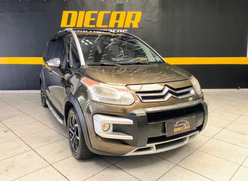 AirCross Exclusive 2011 1.6 Flex Câmbio Manual 