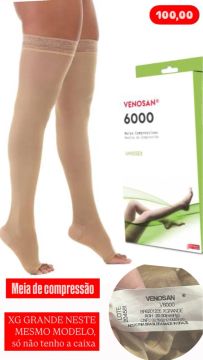 Meia de compressão Venosan 6000 XG