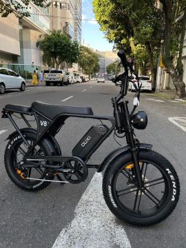 Bicicleta Elétrica 1000w Ouxi V8