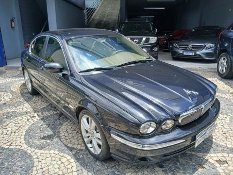 Jaguar X-type 2008 2.5 se v6 24v gasolina 4p automático