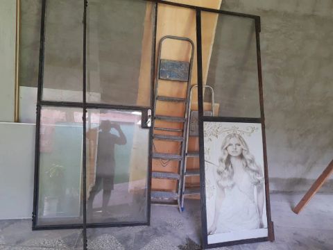 Divisórias e porta pra loja