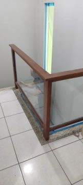 Vidros para box, corrimão, guarda corpo, rack mdf 