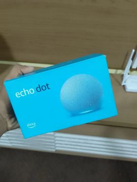 Echo Dot Novo - Assistente de Voz Alexa