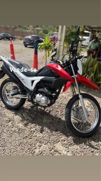 Honda NXR Bros 160 ótimo estado de conservação 