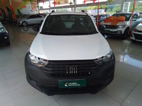 Fiat Strada 2023 1.4 fire flex endurance cs manual