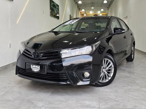 TOYOTA COROLLA XEI 2.0 16V FLEX 4P AUTOMÁTICO.  2016