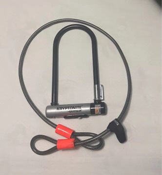 Cadeado de Segurança para Moto Krytonite - Kryptonite
