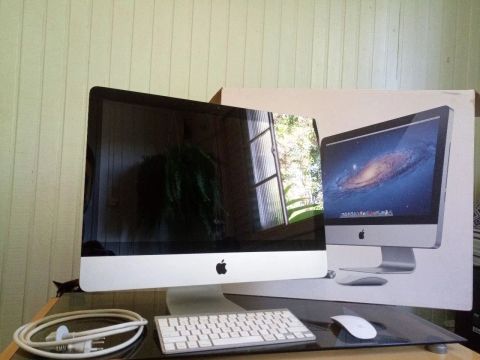 iMac 21.5 Mid 2011 - Estado De Novo!