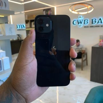 iPhone 12 Preto 64Gb 80% Usado 