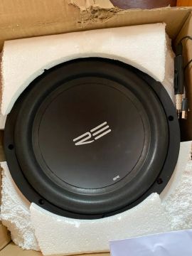 Subwoofer RE áudio 10 polegadas