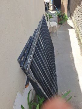 Grades pra área aberta, proteção pra cachorro ferro galvanizado 
