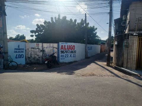 Terreno para Alugar no entro de Messejana 
