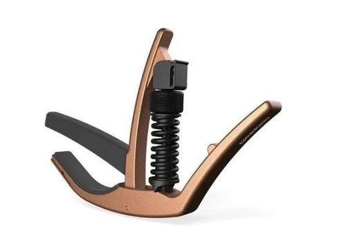 Capotraste Ns Artist De Metal Bronze Daddario Pw-cp-10mbr