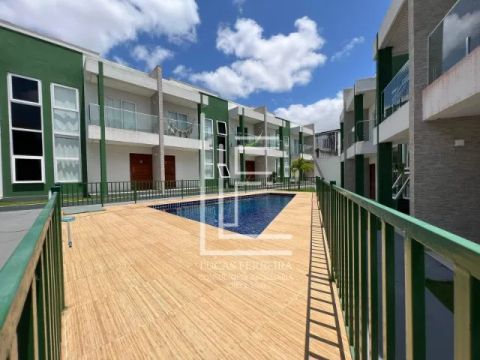 Ótima casa duplex 3 quartos, porteira fechada no Monte Verde - Residencial Via Verde