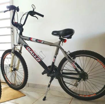 Bicicleta Gallo Beach Aro 26 Com 21 Marchas Pé e Sinalizadora