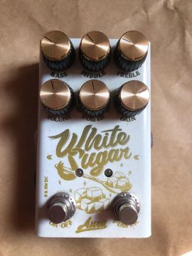 Pedal White Suggar (Aura Amps)