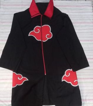Casaco Akatsuki - Naruto - Unissex- Tam P