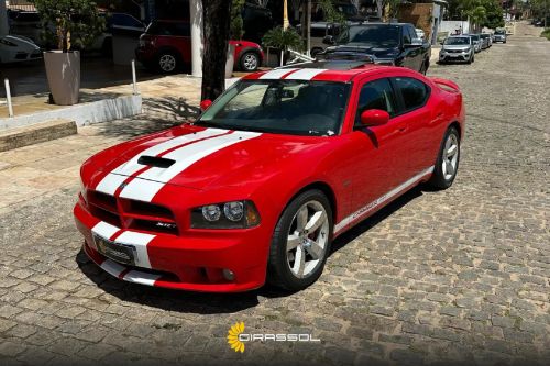 DODGE CHARGER 6.1 SRT8 HEMI V8 16V GASOLINA 4P AUTOMÁTICO