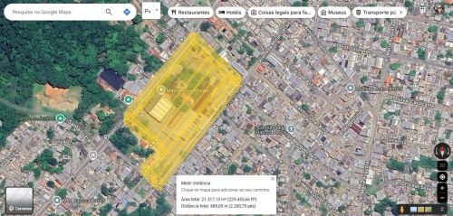 Terreno plano para venda tem 21000 m²  Nova Iguaçu - RJ