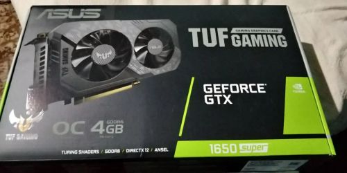 ASUS Nvidia GTX 1650 Super OC Dual