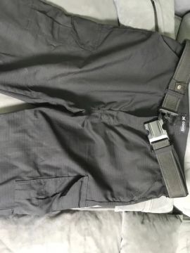 Calça Cargo Preta tática 
