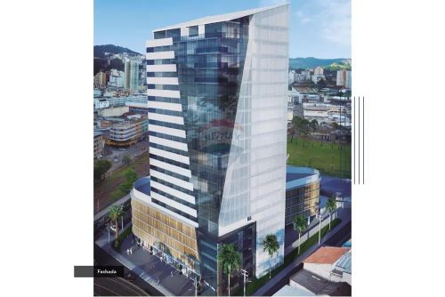Grand Tower sala comercial.